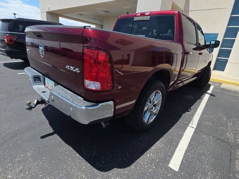 Used 2017 RAM 1500 Big Horn AWD/4WD image 9