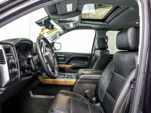 Certified 2016 Chevrolet Silverado 1500 LTZ w/ Sport Package image 13