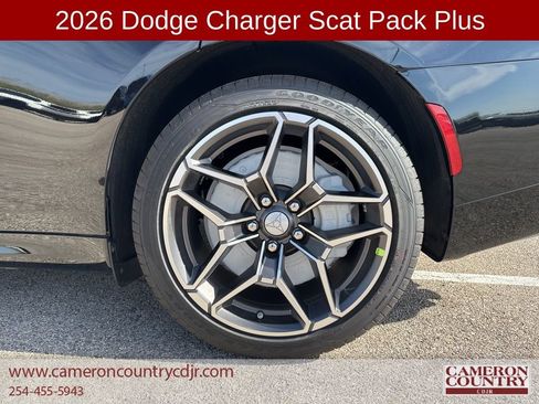 New 2026 Dodge Charger Scat Pack AWD/4WD image 24