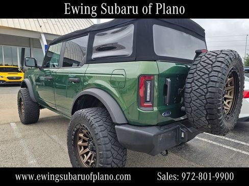 Used 2022 Ford Bronco 4-Door AWD/4WD image 3