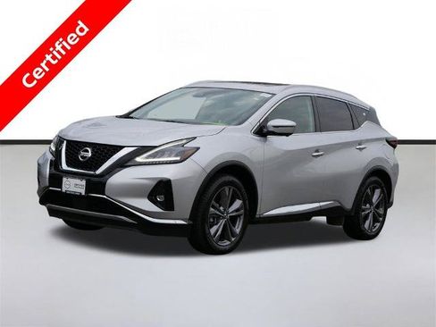 Certified 2021 Nissan Murano Platinum AWD/4WD image 1