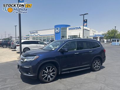 Certified 2022 Honda Pilot Elite