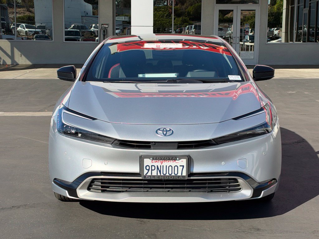 Certified 2024 Toyota Prius Prime Premium w/ Advanced Technology Package FWD image 3