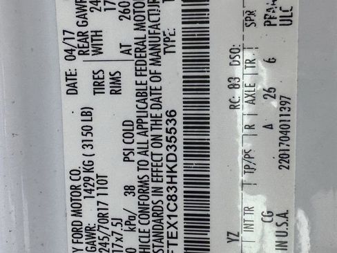 Used 2017 Ford F150 XL w/ XL Power Equipment Group image 30