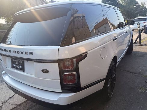 Used 2018 Land Rover Range Rover Long Wheelbase Supercharged AWD/4WD image 5