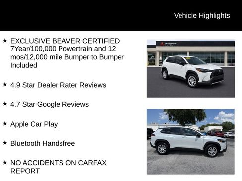 Used 2026 Toyota Corolla Cross L FWD image 5