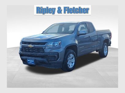 Used 2021 Chevrolet Colorado LT w/ Fleet Safety Package