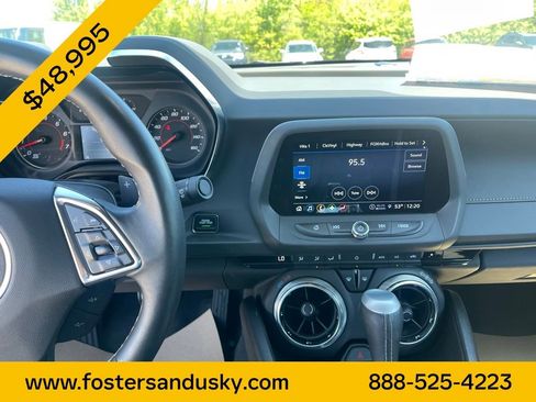 Used 2023 Chevrolet Camaro LT w/ Technology Package RWD image 11