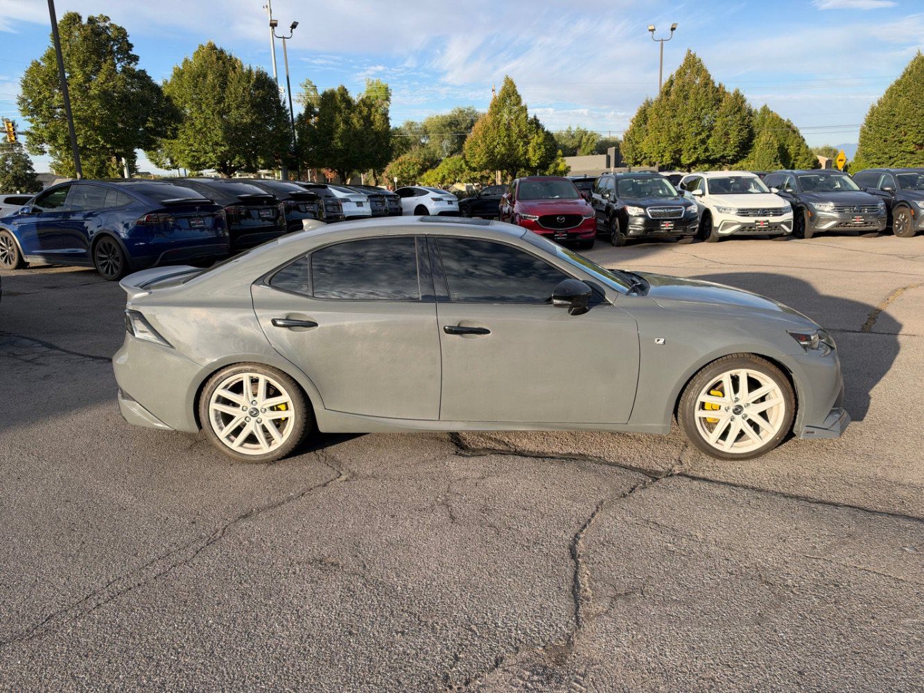 Used 2014 Lexus IS 250 AWD w/ F-Sport Package image 6