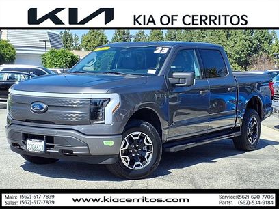 Used 2023 Ford F150 Lightning XLT