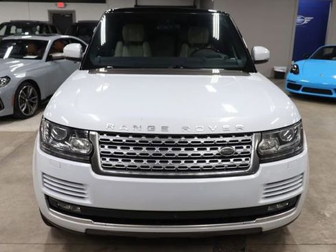 Used 2016 Land Rover Range Rover Supercharged AWD/4WD image 8