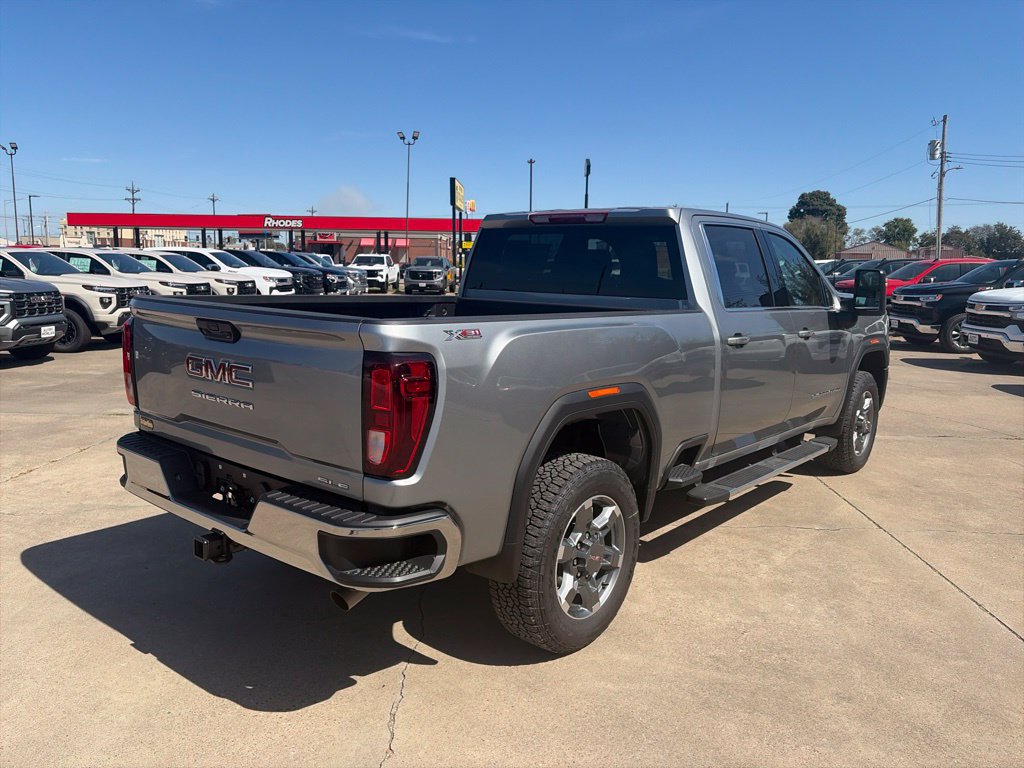 New 2026 GMC Sierra 2500 SLE w/ SLE Convenience Package AWD/4WD image 6