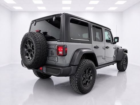 Used 2023 Jeep Wrangler Unlimited w/ Cold Weather Group AWD/4WD image 5