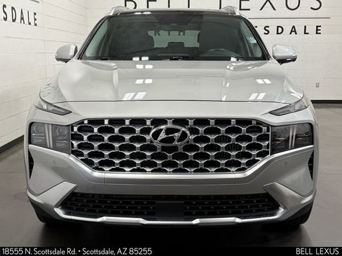 Used 2022 Hyundai Santa Fe Limited AWD/4WD image 7