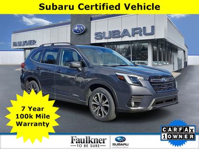 Certified 2022 Subaru Forester Limited w/ Popular Package #3