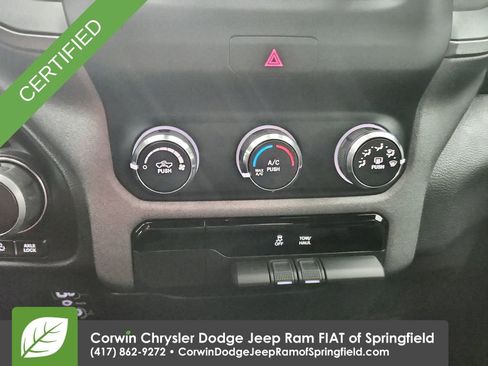 Certified 2024 RAM 1500 Tradesman w/ Off Road Group image 25