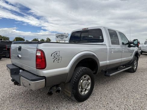 Used 2014 Ford F350 Lariat w/ Lariat Chrome Package AWD/4WD image 10