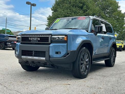 Certified 2025 Toyota Land Cruiser w/ Premium Package AWD/4WD image 1