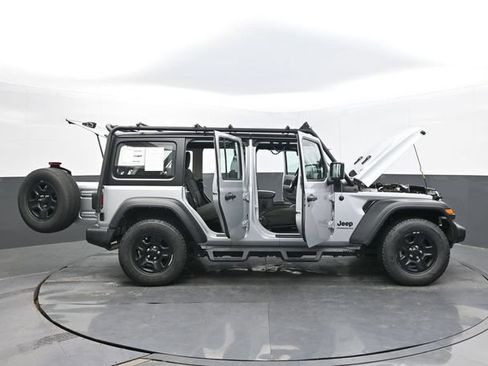 Used 2023 Jeep Wrangler Unlimited Sport AWD/4WD image 62