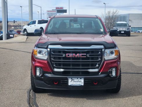 Used 2022 GMC Canyon AT4 w/ Driver Alert Package image 6