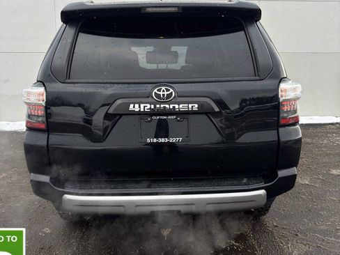 Used 2021 Toyota 4Runner TRD Off-Road Premium w/ Moonroof Package image 27