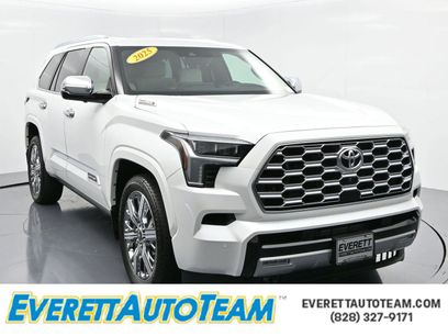 Used 2025 Toyota Sequoia Capstone