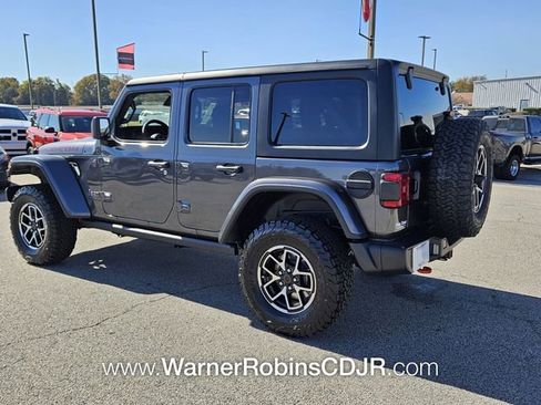 New 2026 Jeep Wrangler Unlimited Rubicon w/ Technology Group image 9
