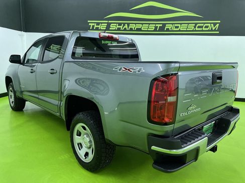 Used 2022 Chevrolet Colorado W/T AWD/4WD image 7