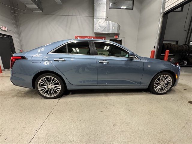 Used 2024 Cadillac CT4 Premium Luxury RWD image 9