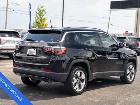 Used 2021 Jeep Compass Limited w/ Elite Interior Group image 7