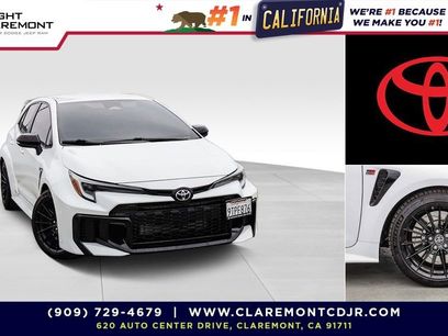 Used 2025 Toyota Corolla GR