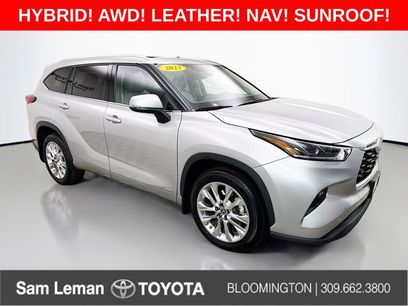 Used 2023 Toyota Highlander Limited
