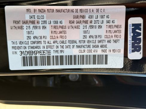 Used 2023 MAZDA CX-30 AWD 2.5 S w/ Select Package image 37