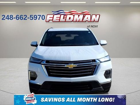 Used 2023 Chevrolet Traverse LT w/ LPO, Floor Liner Package FWD image 8