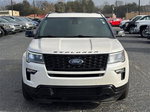 Used 2018 Ford Explorer Sport w/ Ford Safe & Smart Package image 22