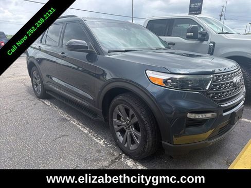 Used 2024 Ford Explorer XLT w/ Equipment Group 202A AWD/4WD image 3
