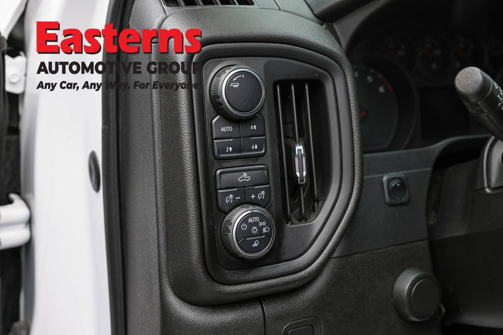 Used 2021 Chevrolet Silverado 1500 W/T w/ WT Value Package AWD/4WD image 21
