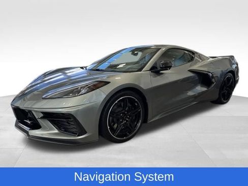 Used 2022 Chevrolet Corvette Stingray Premium Cpe w/ Z51 Performance Package RWD image 1