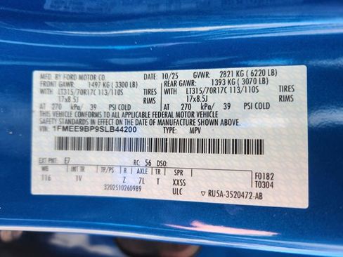 New 2025 Ford Bronco Badlands w/ Sasquatch Package image 23