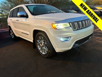 Used 2020 Jeep Grand Cherokee Overland