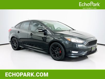 Used 2015 Ford Focus SE w/ SE Sport Package