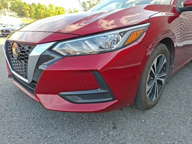 Used 2022 Nissan Sentra SV w/ All-Weather Package FWD image 9