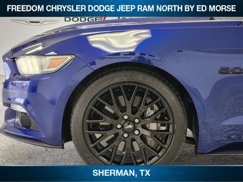 Used 2016 Ford Mustang GT Premium w/ Black Accent Package RWD image 6