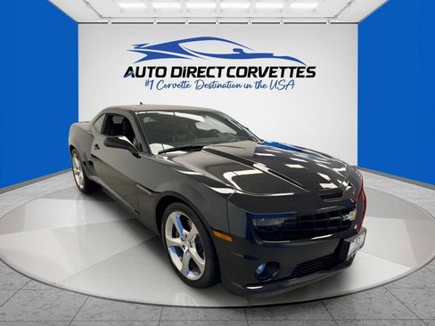 Used 2013 Chevrolet Camaro SS w/ RS Package RWD image 4