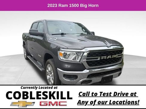 Used 2023 RAM 1500 Big Horn AWD/4WD image 1