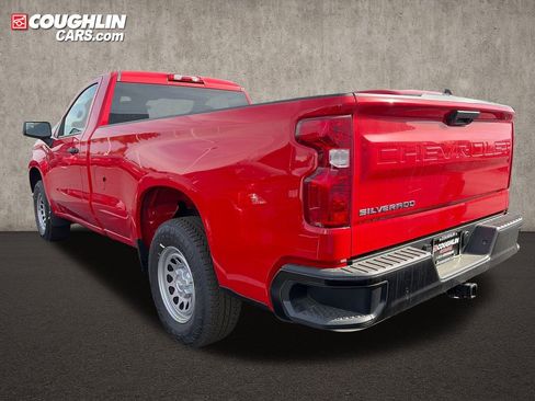 New 2026 Chevrolet Silverado 1500 W/T w/ WT Value Package RWD image 3