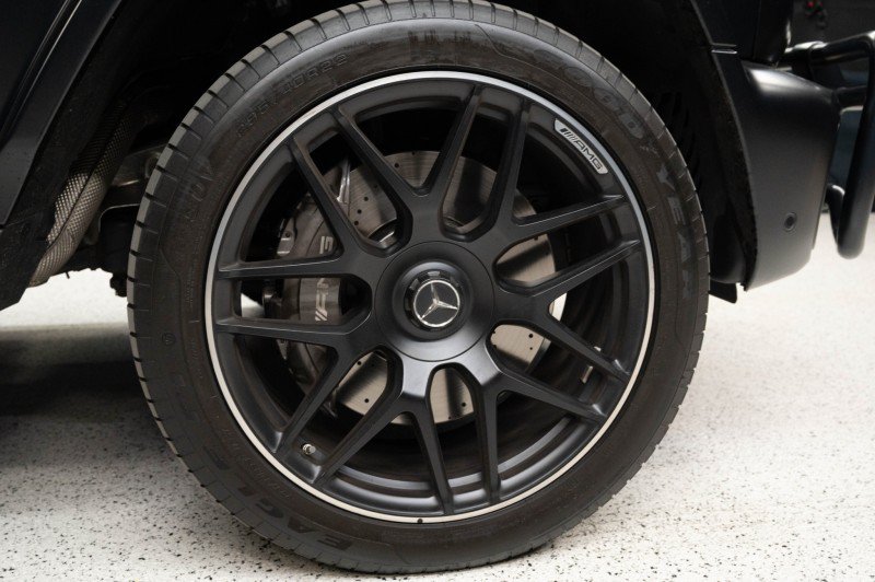Certified 2025 Mercedes-Benz G 63 AMG 4MATIC image 11