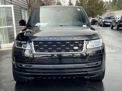 Used 2021 Land Rover Range Rover SV Autobiography Dynamic image 4