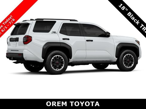 New 2026 Toyota 4Runner TRD Off-Road Premium image 11