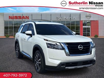 Certified 2024 Nissan Pathfinder Platinum